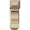 Ekena Millwork Balboa Craftsman Rough Sawn Bracket w/ Offset Brace, Douglas Fir, 8"W x 20"D x 24"H BKT0806X20X24BOA04RDF - alternate 3